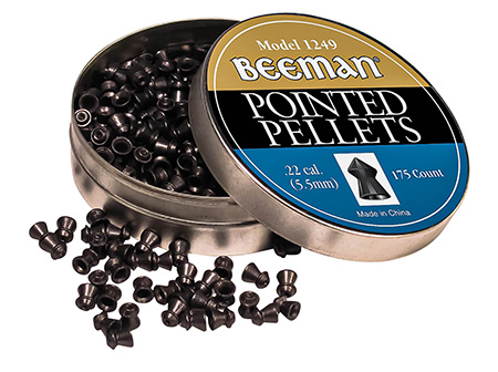 BEE 1249    .22  POINTED PELLETS             175CT
