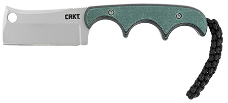 CRKT 2383     MINIMLIST CLEAVER 2.13           GRN