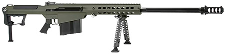 BARRETT M107A1 29"BLK-OD  FLBL REC RIFLE BIPOD-MONO FLBL REC