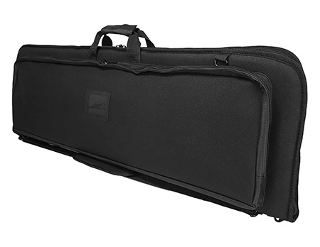 NC CVDRC2996B-42 DLX RIFLE CASE BLK     42IN