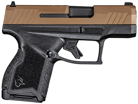 TAURUS GX4 9MM 3" 11RD BLK/COYOTE