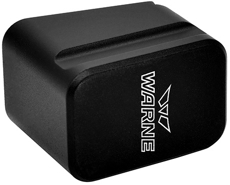 WARNE MAG EXT FOR GLK 19/23 +5/4 BLK