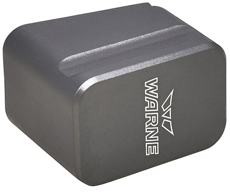 WARNE MEG195/4GR  GLOCK 19/23 GRAY +5/9MM +4/.40