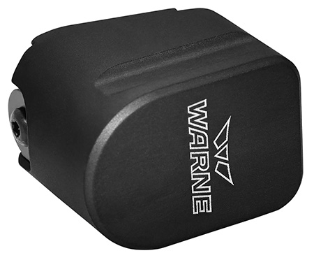 WARNE MAG EXT S&W M&P 9/40 +5/4 BLK