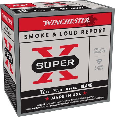 WIN XBP12W    SUP-X  BLANK 12 2.75 BP        25/10