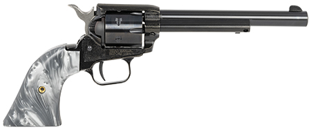 HERITAGE 22LR 6.5" 6RD GRAY PEARL