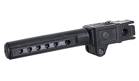 NC VG-147        AKM FOLDG MILSPEC STK TUBE BLK