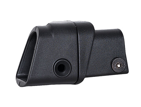 NC VG-076        GRIP ADAPT FOLDING LEFT BLK