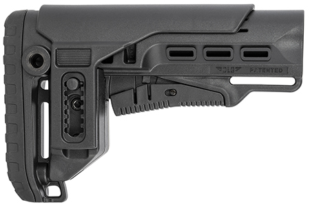 NCSTAR STOCK CHK RISER MIL SPEC BLK