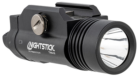 NSTICK TWM30        METAL LIGHT W/IND SWITCH BLK