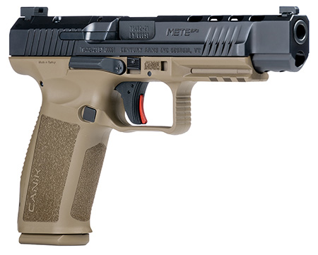 CENT CANIK METE SFX 9MM 5.2 BLK/FDE 18RD 20RD