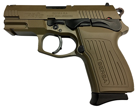 BERSA TPR9CFDE      TPRC    9MM    3.5 13R     FDE