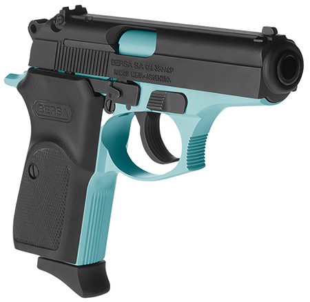 BERSA THUNDER 380ACP ROBIN EGG BLUE 8RD