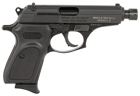 BERSA THUNDER 380 380ACP MATTE THREADED BARREL