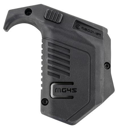 Recover Tactical MG4501 Angled Mag Pouch Double Stack, Black Polymer, 45 A-img-1