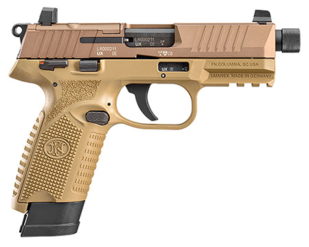 FN 66-101009   502 TACTICAL 22LR  4.6   2X10   FDE