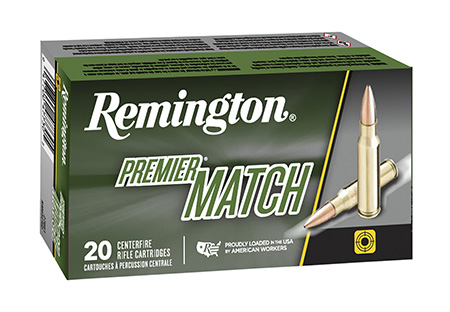 REM PREMIER MATCH 6MM CREED 107RD MATCH 20/10