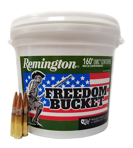 REMINGTON FREEDOM BUCKET UMC 300 AAC BLACKOUT 220GR OTFB AMMO 160RD