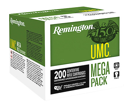 REMINGTON LOOSE BULK PACK UMC 300 AAC BLACKOUT 220GR FMJ  AMMO 200RD