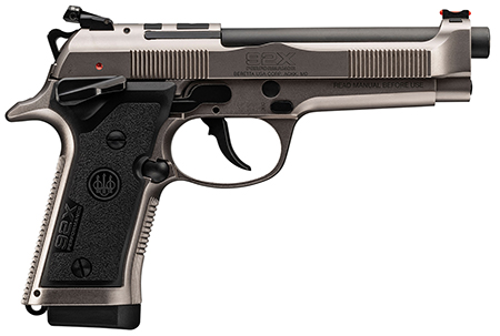 92X Performance Defensive 2-10rd Mag 9 mm 4.9in BBL Dbl/Sngl Stainless