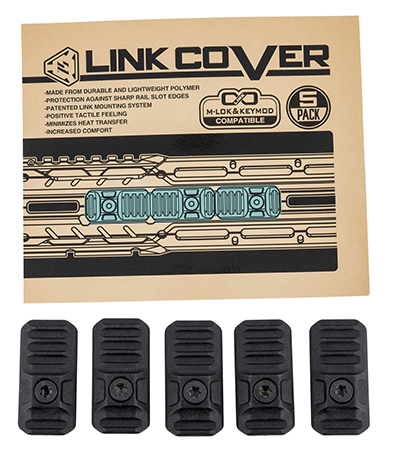 SI LINK-COVER         RAIL COVER MLOK/KEYMOD 5PCS