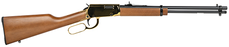Rossi RioBravo L/A 22LR 18"Gold/Hwd 15rd