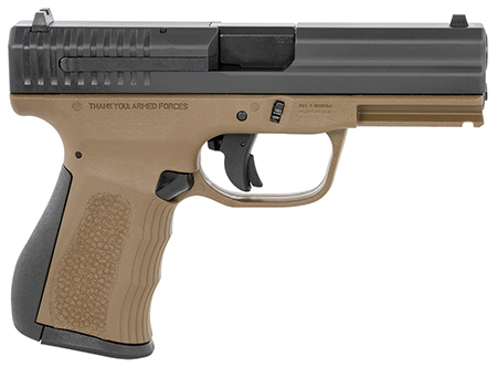 G2 9mm 3.87" B Brnz 14-rd
