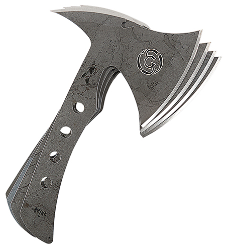 SouthernGrind Wasp Throwing Axe W/Sheath