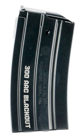 MAG RUGER MINI-14 300BLK 20RD BLK
