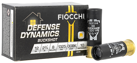 FIO 12GA 2 3/4" 8 00BK 10