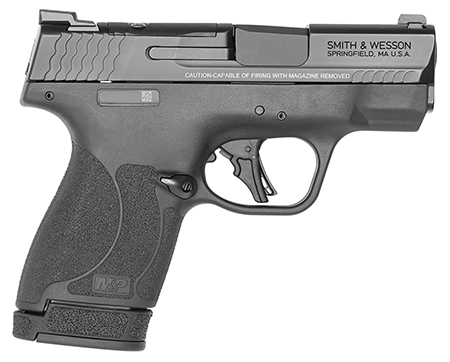 M&P 9 Shield Plus OR Optics Ready Night Sights Thumb Safety Blk 9mm