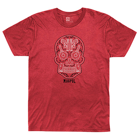 MAGPUL MAG1217-612-S   SUGAR SKULL   SHIRT SM RDHT