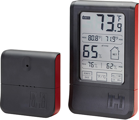 HORNADY WIRELESS HYGROMETER