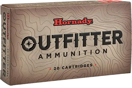 HORN 822124  OUTFITTER  300 WBY 180 CX       20/10