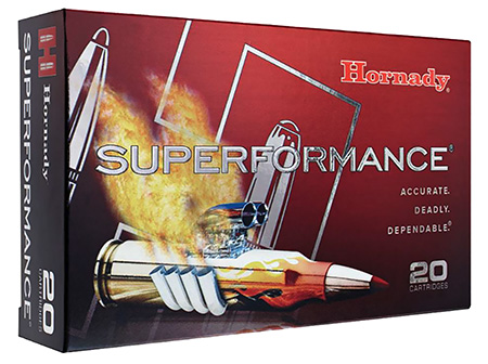 HORNADY 308 WIN 165 GR CX® SPF 20RD/BX 10BX/CS