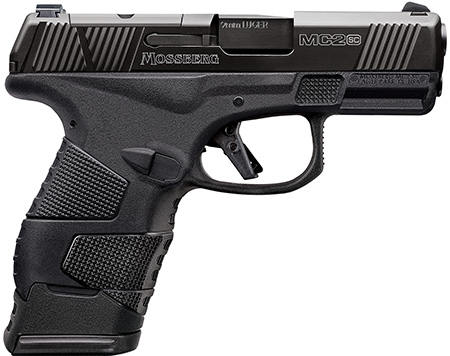 Mossberg MC2sc Subcom 9MM 11+1/14+1 Striker Fire 3.4 BBL Optic Ready