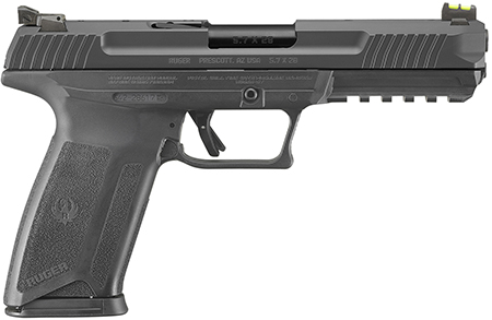 RUGER-57 PRO 5.7X28 BK 5" 20+1