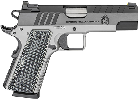SPG PX9218L        45 1911 EMISSARY    4.25 8R BLK