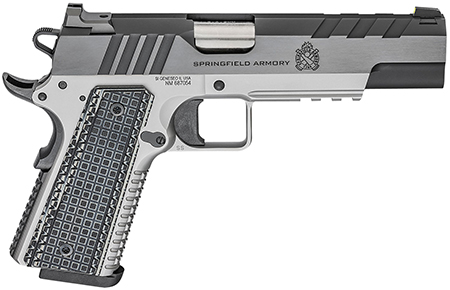 SPRGFLD 9MM EMISSARY 5" 9RD