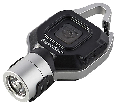STRMLGHT POCKET MATE W USB CORD SLVR