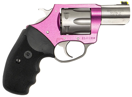 Charter Arms 53630 Chic Lady Rosie Large, 38 Special 6 Shot, 2.20" Matte S-img-1