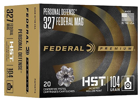 FED P327HST1S      327FD   104 JHP           20/10