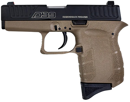 DIA DB0200P061  9MM           3.1 6R           FDE