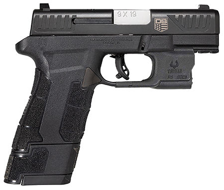 DIA DB0301P001  9MM SUBCMP    3.5 17R  LS/HLST BLK