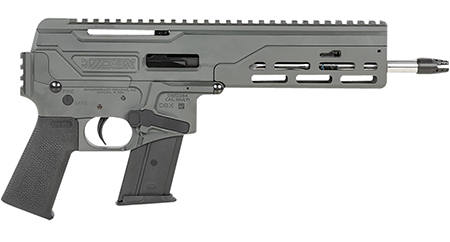 DBX PIST 5.7X28 DARK GREY 8"