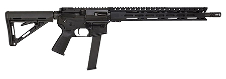Diamondback DB1417P001 DB9R 9mm Luger 16" 32+1 Black Adjustable Magpul MOE-img-1