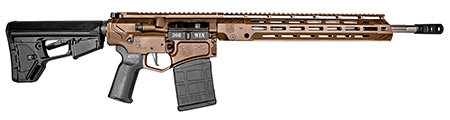 DB10D 308WIN BRONZE 18" M-LOK