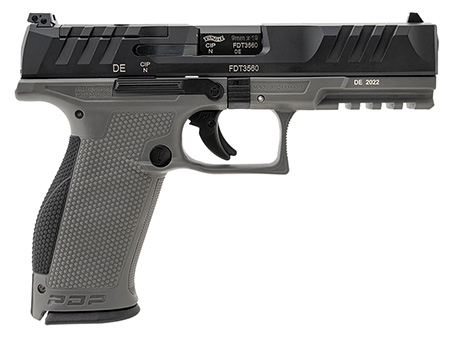 WAL PDP FULL SIZE OPTICS READY 9MM 4.5 TT GRY
