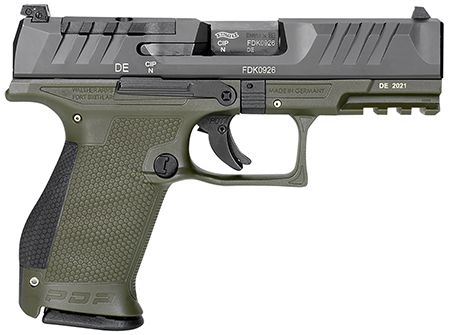 WAL 2858428 PDP 9MM 4   COMP OR      2TN GRN  15RD