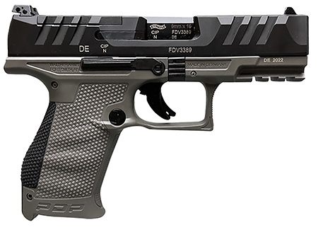 WAI PDP COM OR 9MM 4B/GRY 15RD